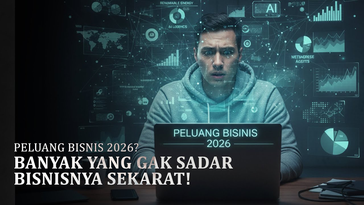 HATi-HATI! CARA CARI PELUANG BISNIS INI UDAH GAK RELEVAN DI 2026