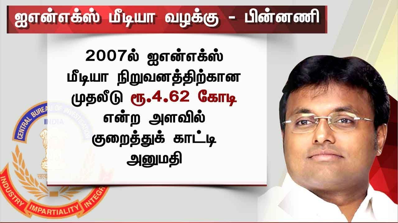 Entire details of INX media case #INXMedia # KartiChidambaram