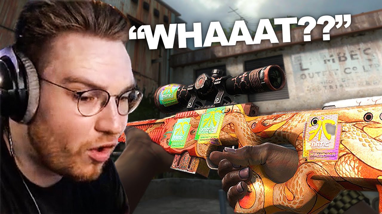 number 1 tarkov streamer asked ohnepixel to rate his awp