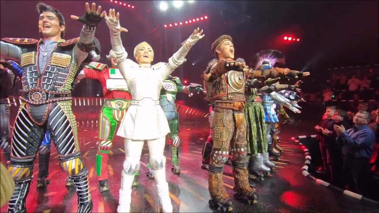 Starlight Express Bochum Rennen in den Mai 30.04.2023 - Greaseball als Kameramann