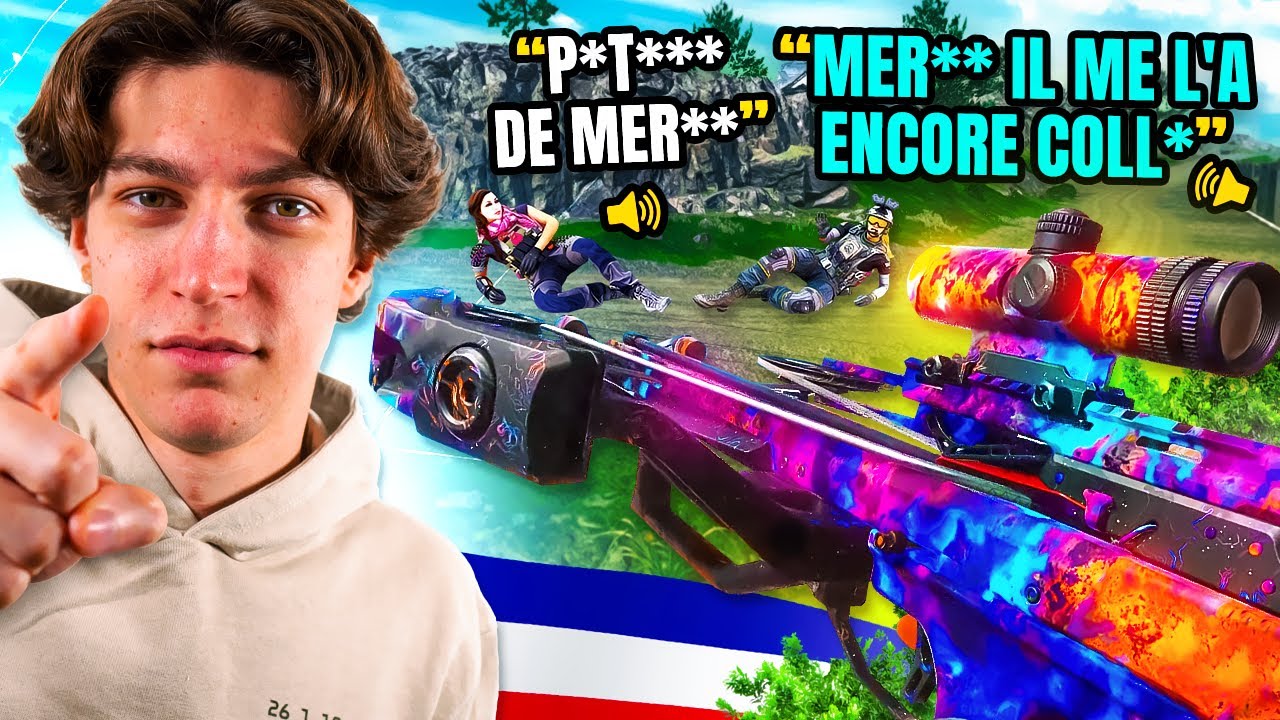 JE FAIS RAGER DES FRANCAIS AVEC L'ARBALETE !!!  🔥