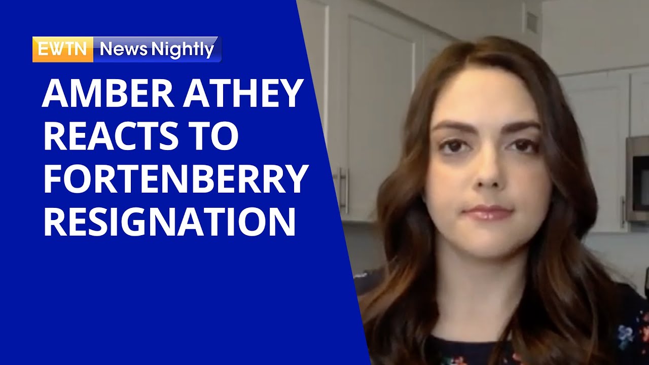 Amber Athey from The Spectator gives thoughts on Rep. Fortenberry and Biden | EWTN News Nightly