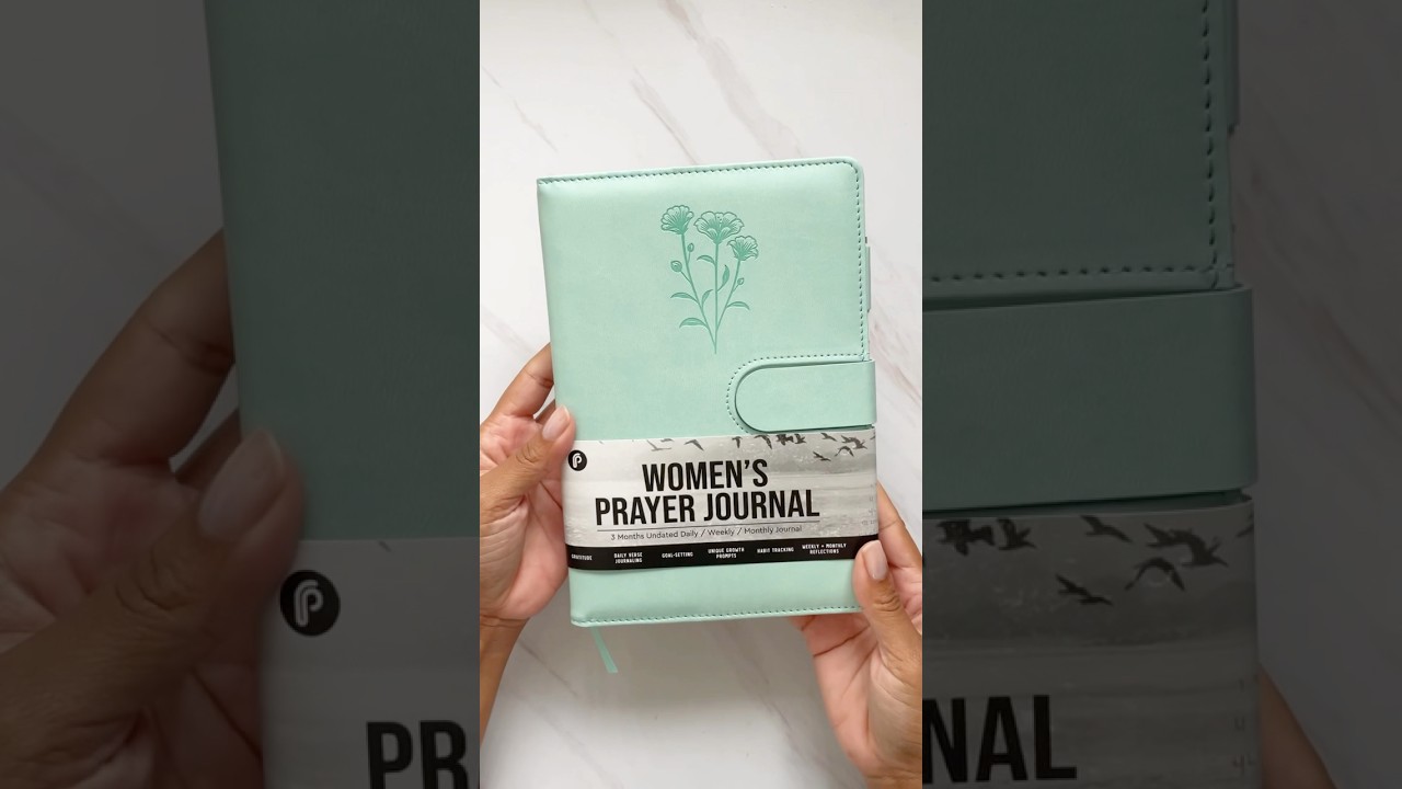 Women&rsquo;s Prayer Journal Unboxing from @prazoliproducts6305 #prayer #journaling #biblejournaling