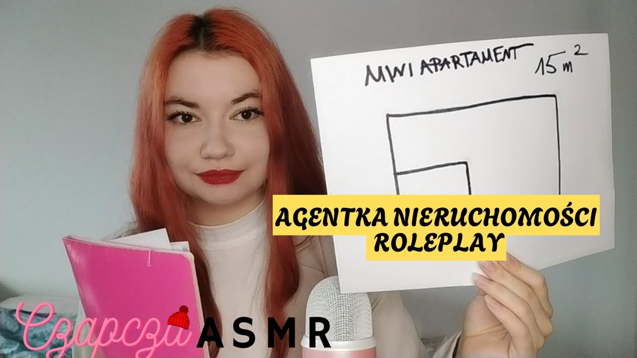 ASMR Po Polsku AGENTKA NIERUCHOMOŚCI ROLEPLAY | MiniApartament 15m&sup2;