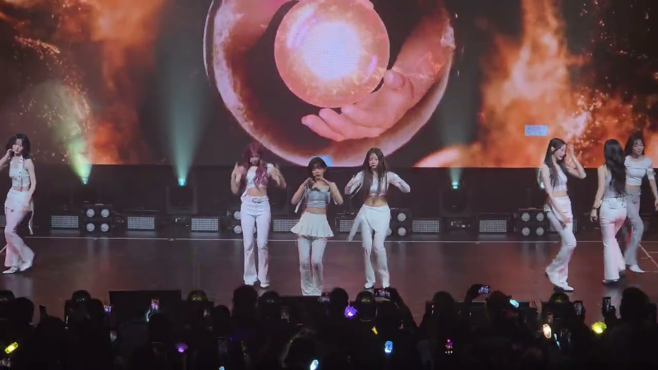 250903 tripleS Alphie @% 2025 Tour: Rising