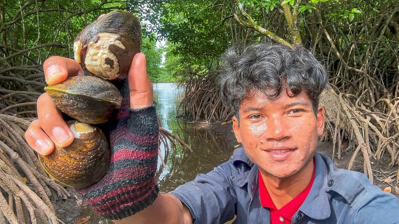 ស្គាល់ងាវភក់ទេ ធ្លាប់រកងាវភក់ទេ ( បន្លែប្រង់+ងាវភក់ = សម្លប្រង់ )