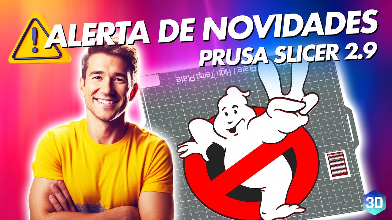 NOVO PRUSA SLICER 2.9 - Descubra as novidades para sua Impressão 3D