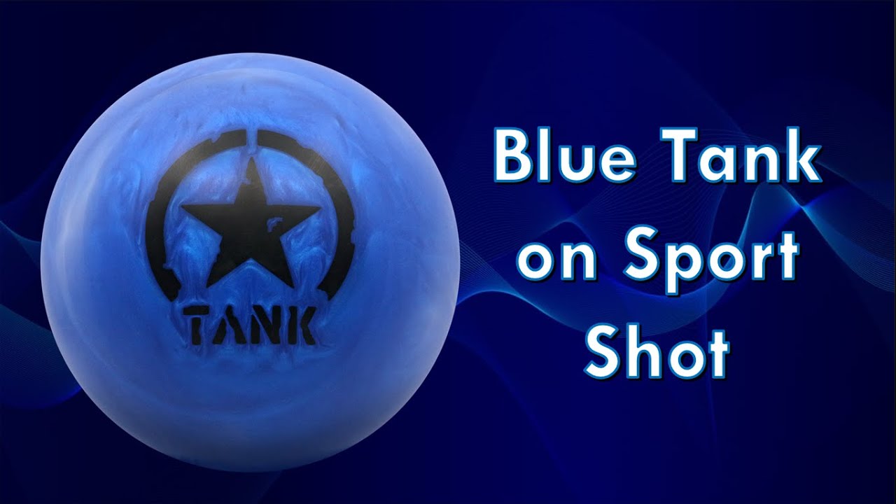 Blue Tank Sport Shot | Motiv