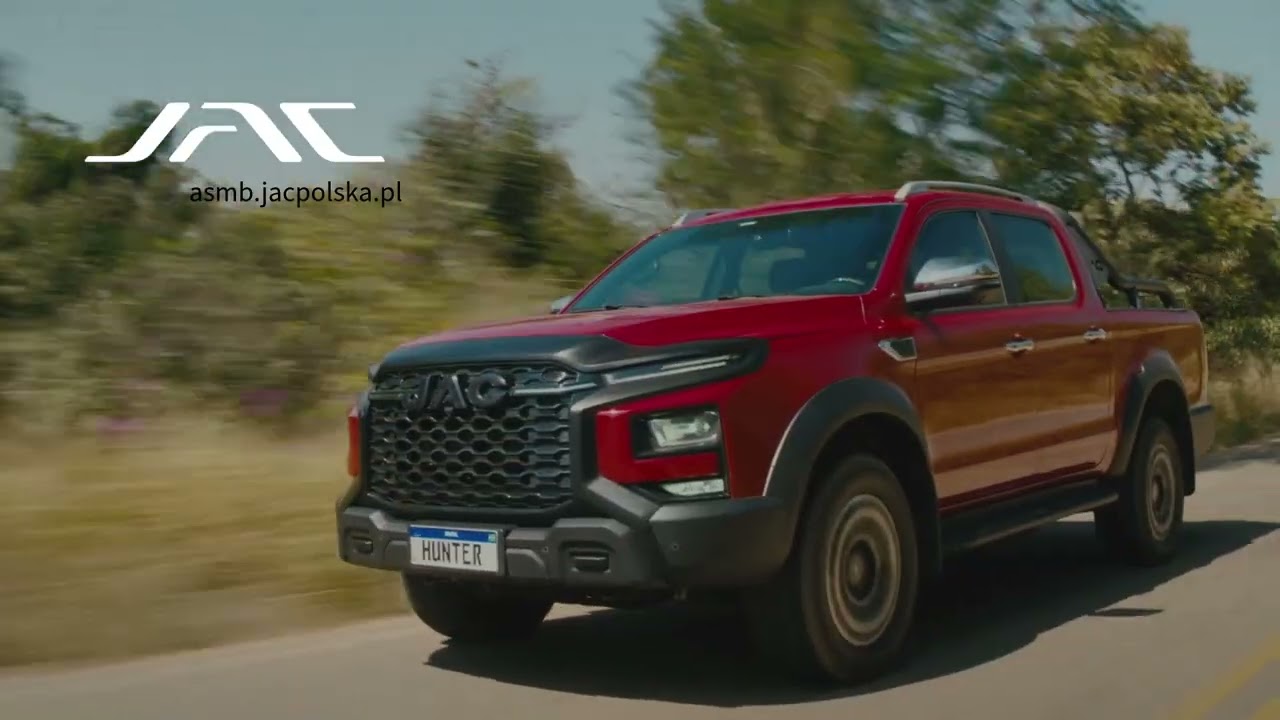 חדש מגיע! JAC T9 בקרוב בפולין