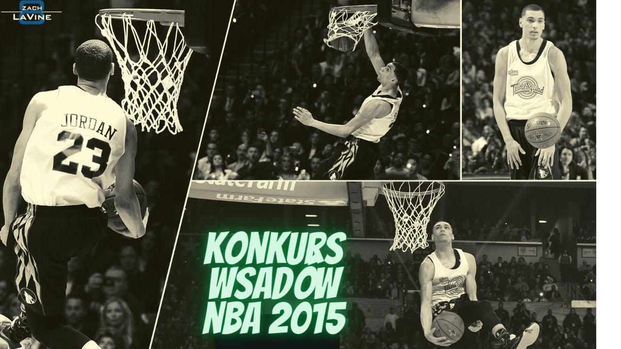 Konkurs Wsadów NBA 2015 - OCZAMI DUNKERA *