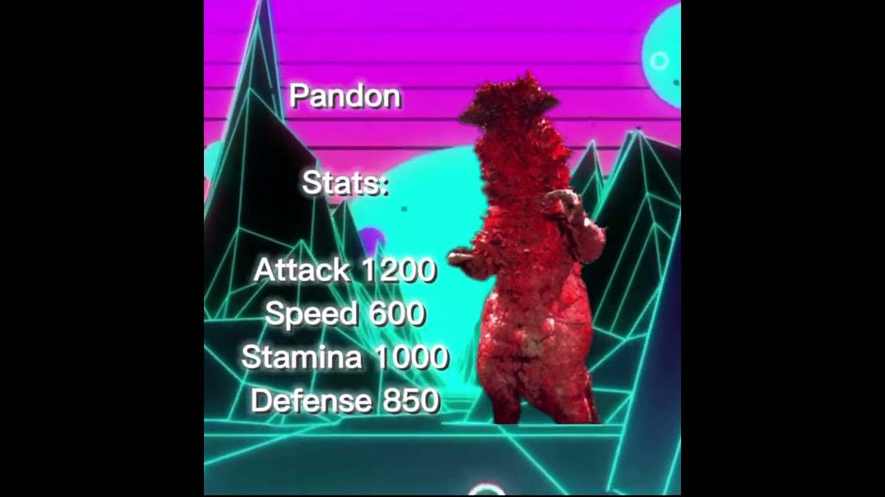 Choose your character #funny #kaiju #ultraseven #pandon #ultramanrising #emi