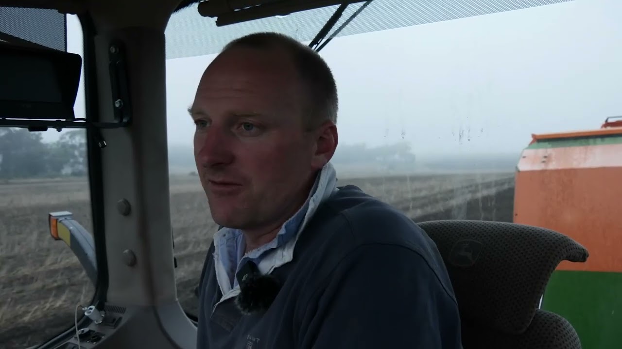 Askin Morrison's Testimonial on his AMAZONE CIRRUS 6003