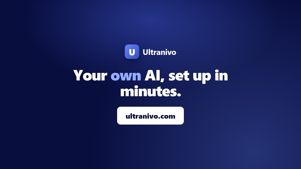 Set Up Your Own AI in Minutes (No Code) &mdash; Full Walkthrough