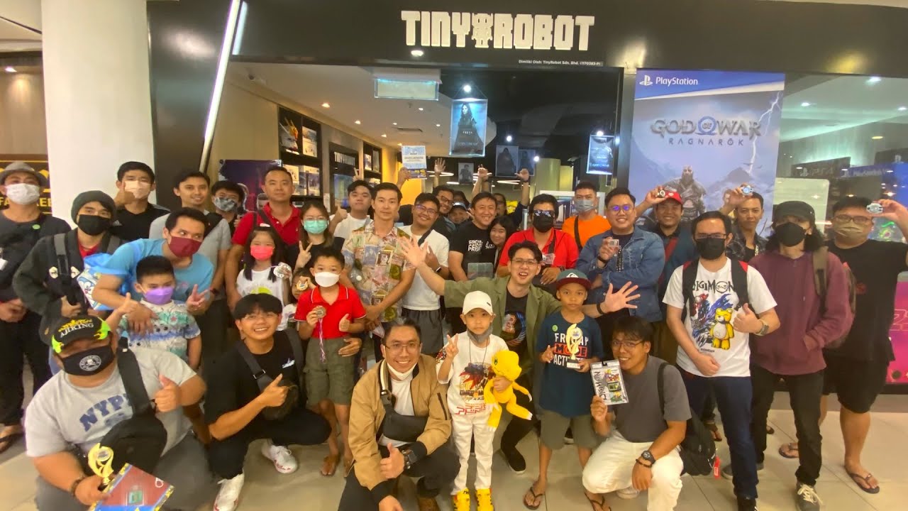 DIGIMON TOURNAMENT - KKDT SAIKYOU RUMBLE WITH TINYROBOT