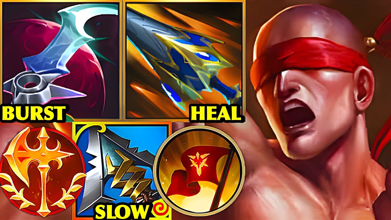 Wild Rift China Lee Sin Jungle | 25KILL PENTA! FIGHTER LEE SIN COMBO RAMPAGE?! | Build & Runes