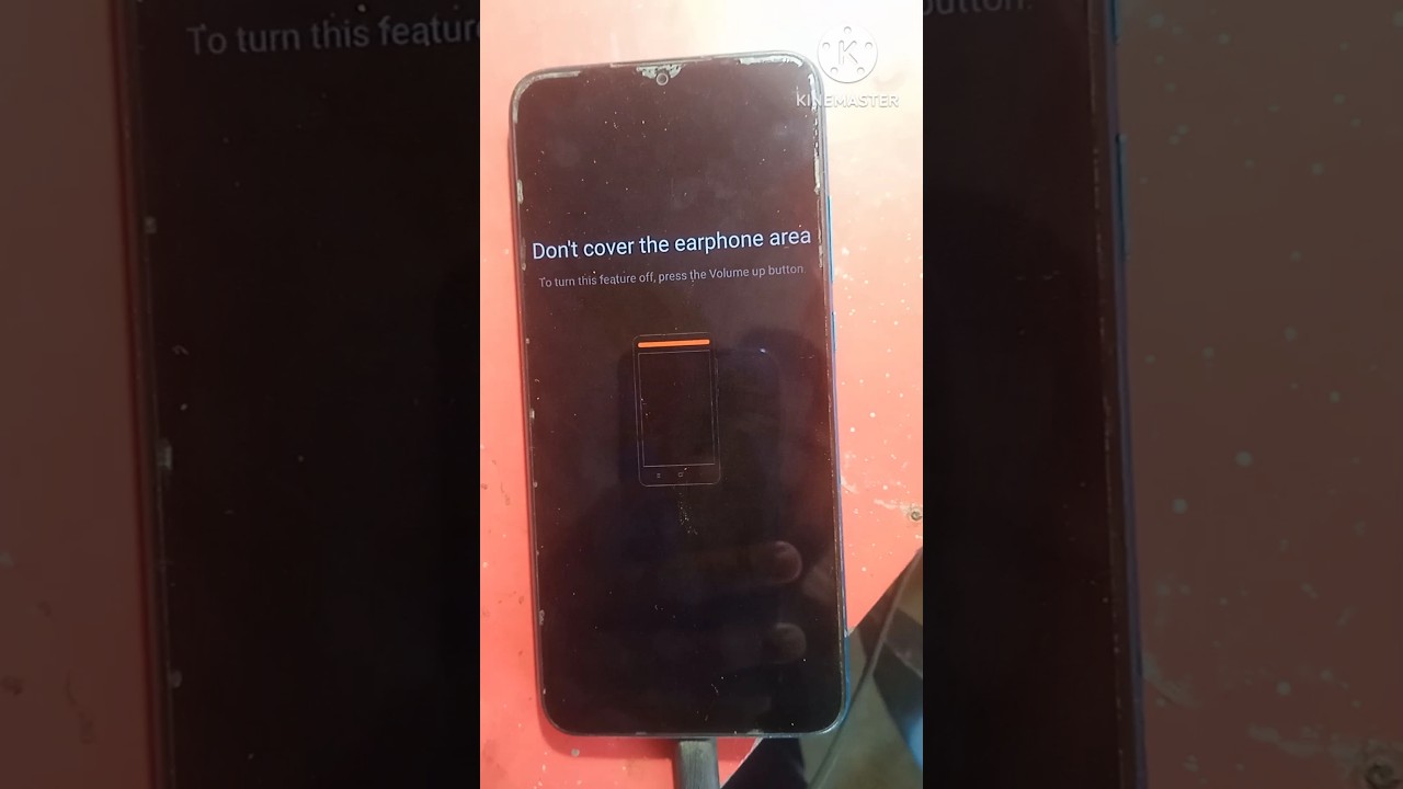 POCO C3 C31 Don't Cover Earphone Area