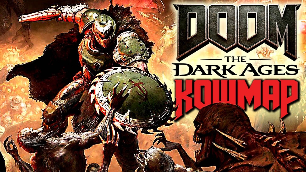 DOOM: THE DARK AGES REVELATIONS DLC ► 150% Скорость + Кошмар ►Nightmare ДУМ ► Прохождение &mdash; Стрим #1