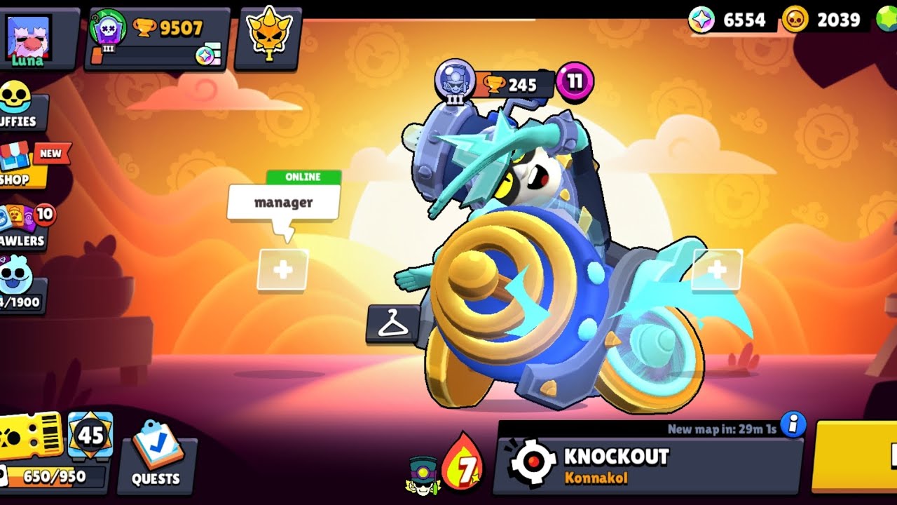 Playing brawl stars pt1