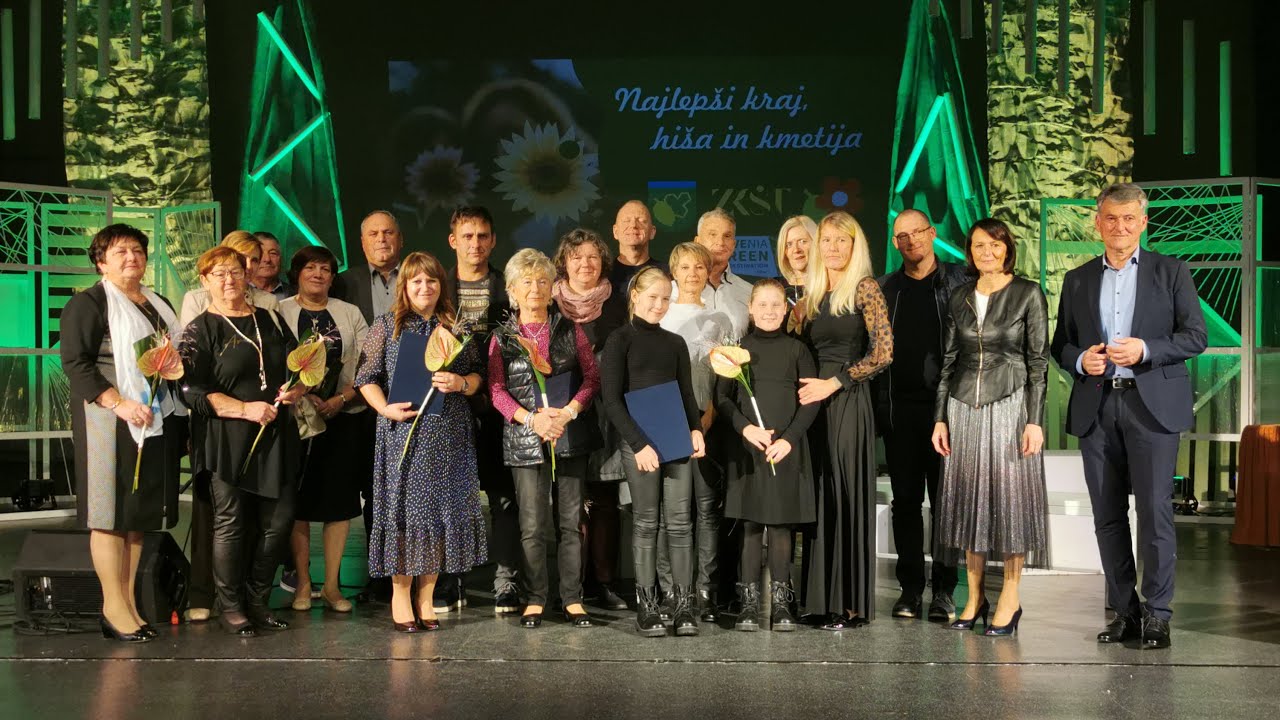 Najlepši kraj, hiša in kmetija - 2023