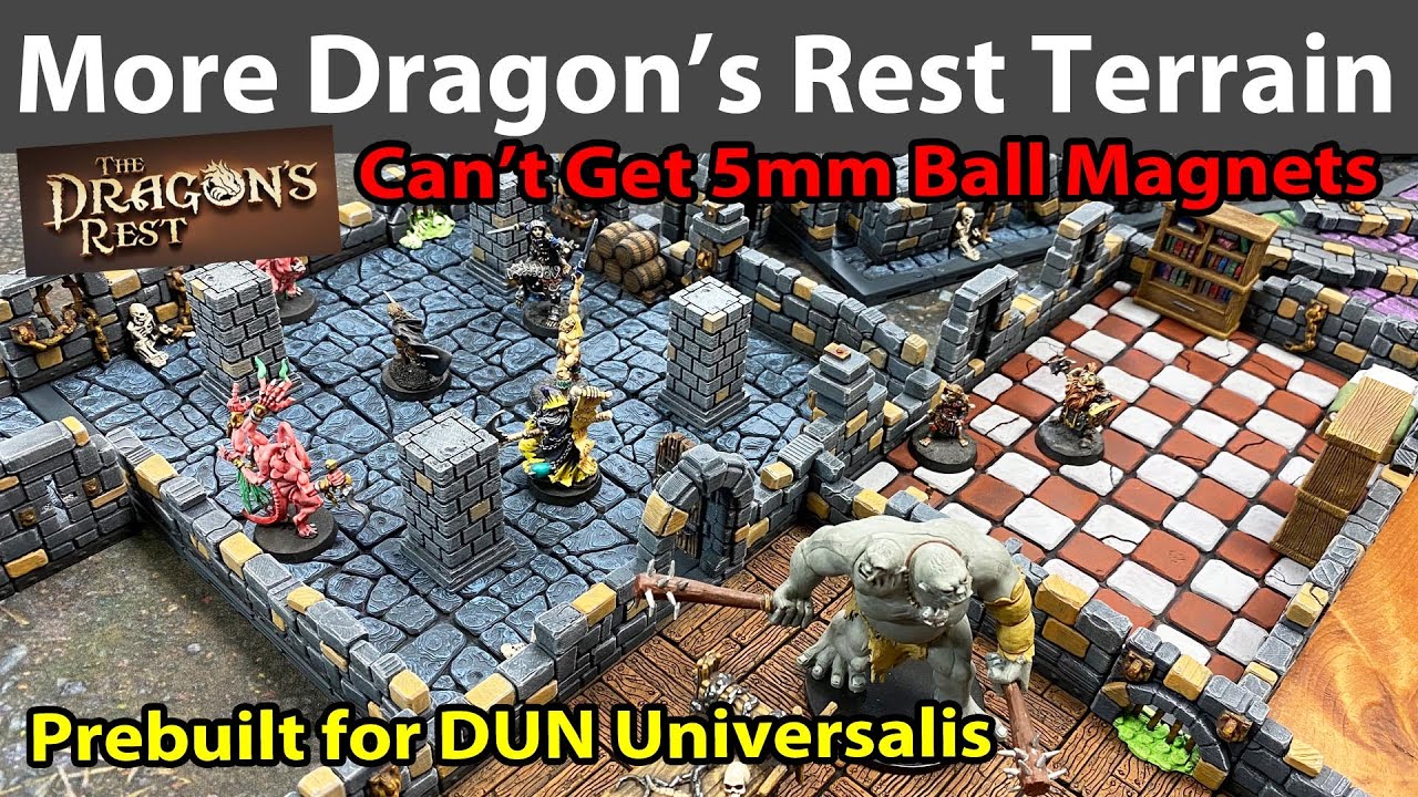 Больше Фэнтезийных Территорий Dragon's Rest: Преобразование Магнита