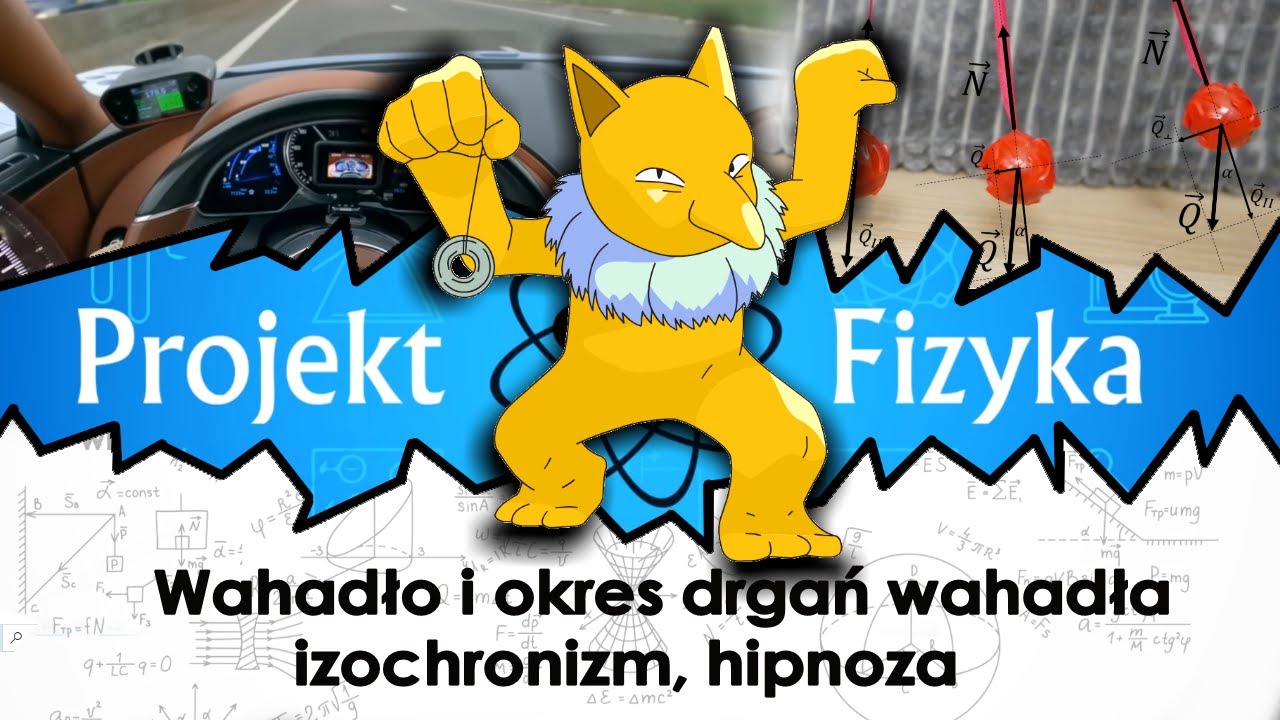 Wahadło matematyczne - teoria i hipnoza