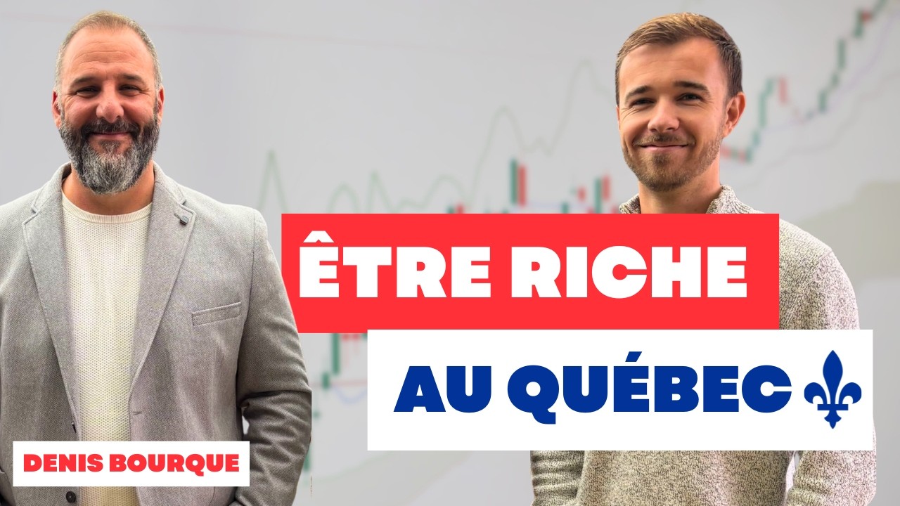 Reer, Celi, Imp&ocirc;ts... Comment devenir riche au Qu&eacute;bec? | Investi x Denis Bourque (&Eacute;p. 21)