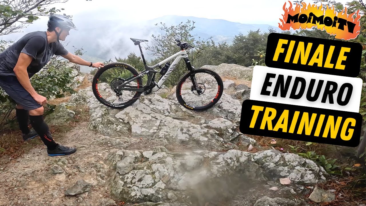 FINALE LIGURE ENDURO TRAINING! | Jack Moir |