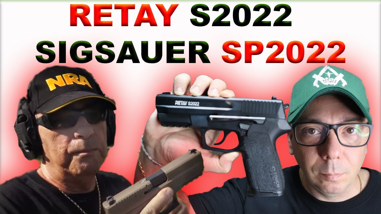 RETAY S2022 | SIGSAUER SP2022 | POLICÍA DE COLOMBIA
