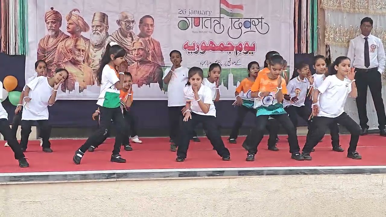 Zikra Education Society. Zikra English Medium School.New Urdu Prathmik Shala Jamner 26 January 2026