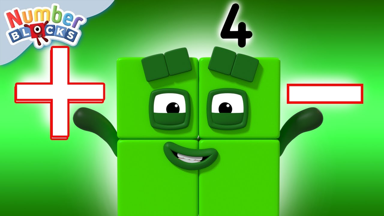 Aprenda a ADICIONAR e SUBTRAIR | Episódios completos | Numberblocks em Português Brasil
