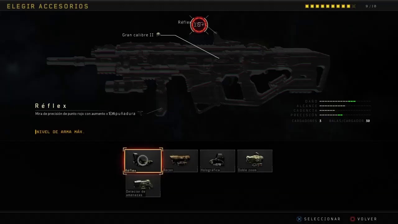 Probando camuflaje reactivo de la rampart