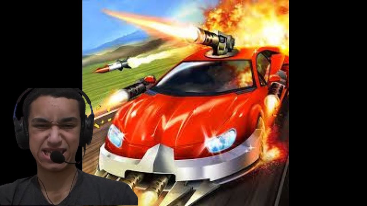 Gunner Car! (Classic Games) Road Riot