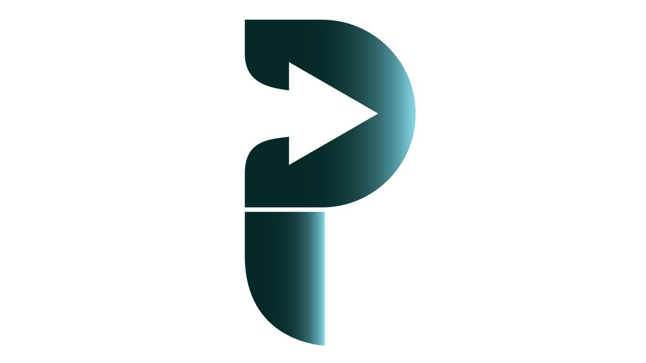 P Letter Logo Design Illustrator | P Logo Illustrator