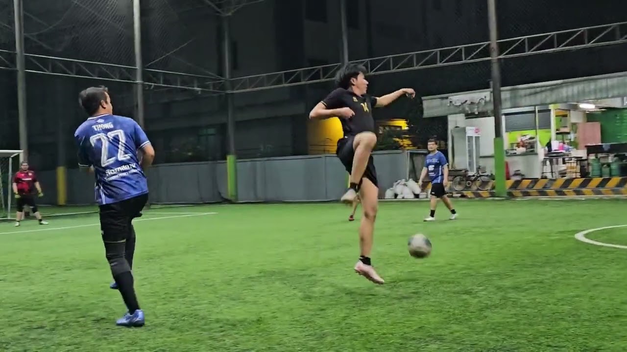 หนีเมียเตะบอล 14 ก.พ.69 คู่ 1 ทีม ACE vs ทีม DOC #football #fc #soccer #หนีเมียเตะบอล