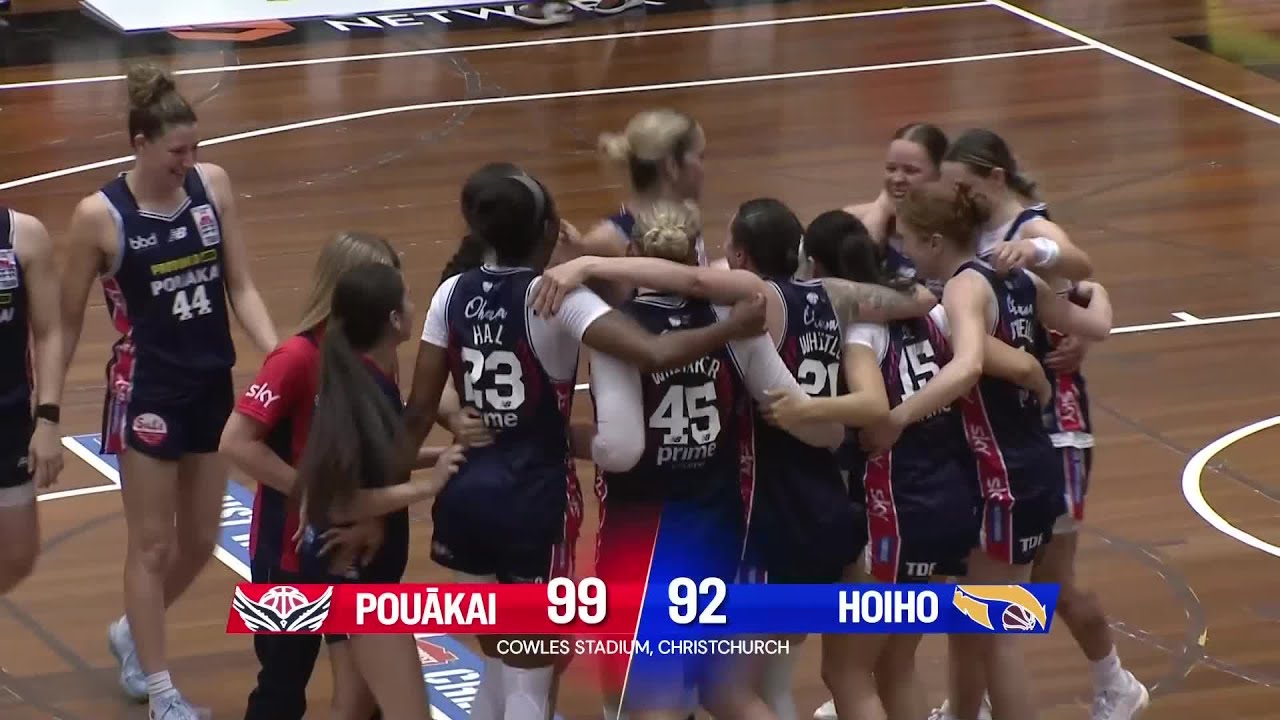 Mainland Pouākai vs. Southern Hoiho - Game Highlights