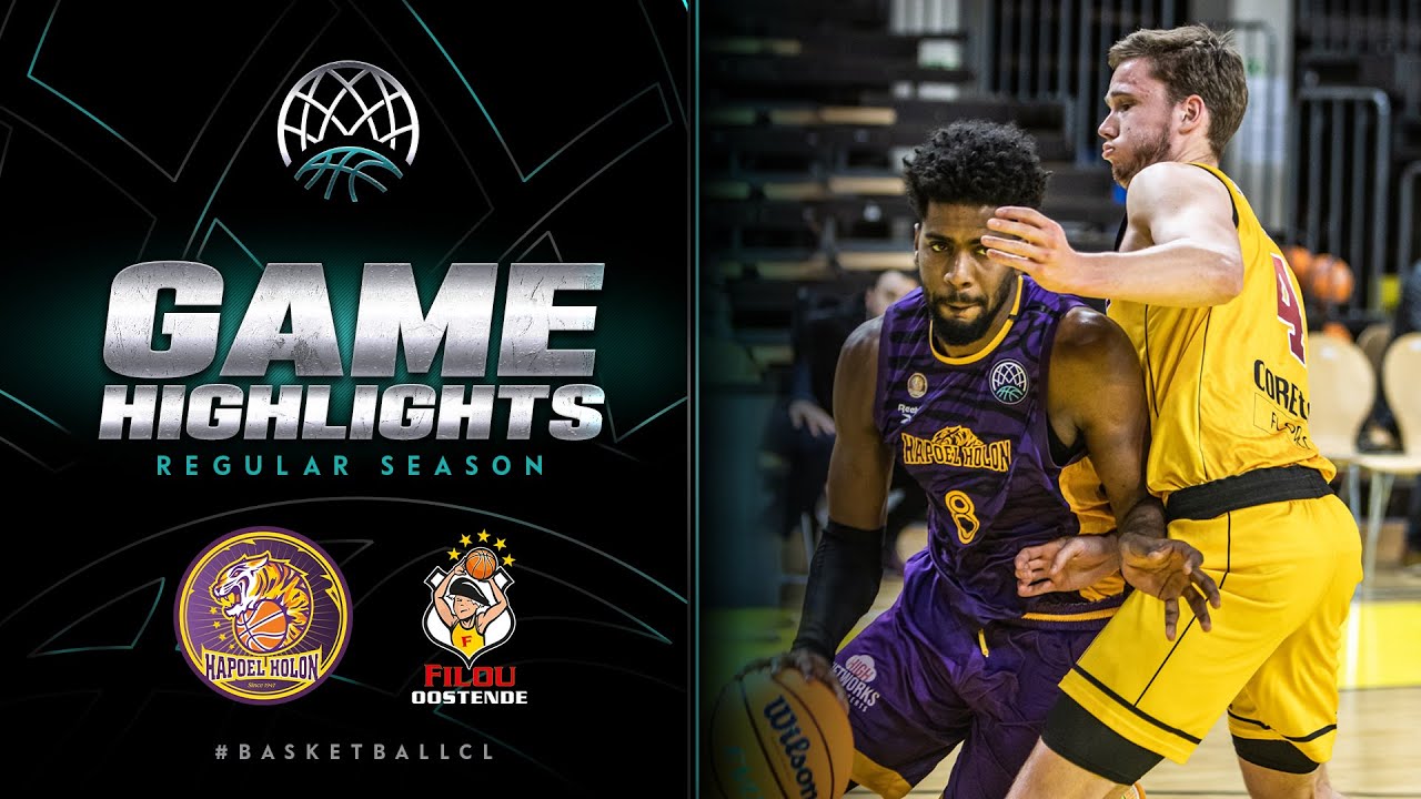 Hapoel Holon v Filou Oostende | Gameday 1 | Highlights | #BasketballCL 2023-24