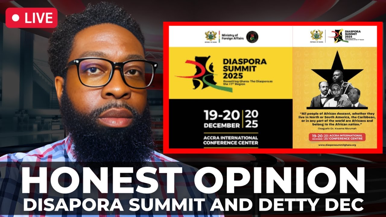 🚨 HONEST REVIEW: Diaspora Summit 2025 & Detty December So Far... Was It Worth It? 🇬🇭