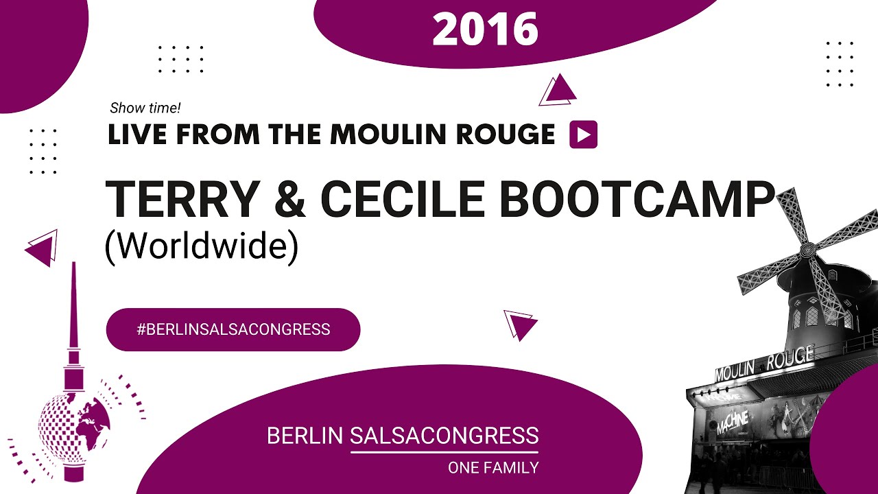 Legendary ! Terry & Cecile Bootcamp performing 