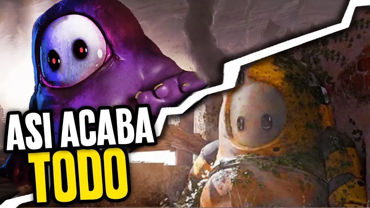 LA ENFERMEDAD de los FALL GUYS | Infección Monstruosa de los Humanos | What If Random