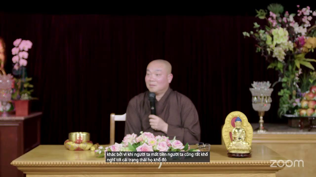 [LIVE]-Lớp A Tì Đàm-Câu Xá Q5 - Thầy Thích Huyền Châu || SBU TV 57.15