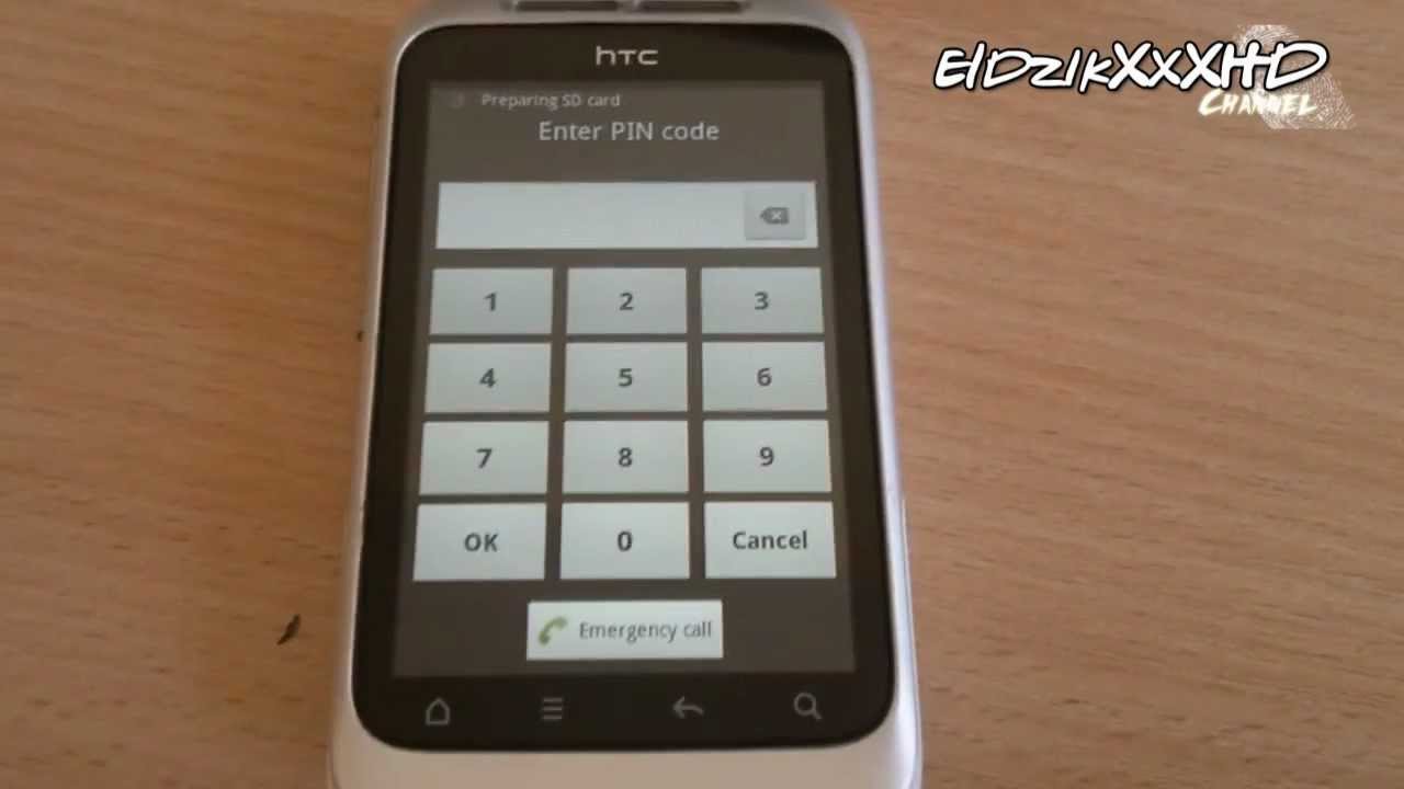 HTC Wildfire S with Android 2.3.7 CyanogenMOD 7.2 Stable [720p PL]