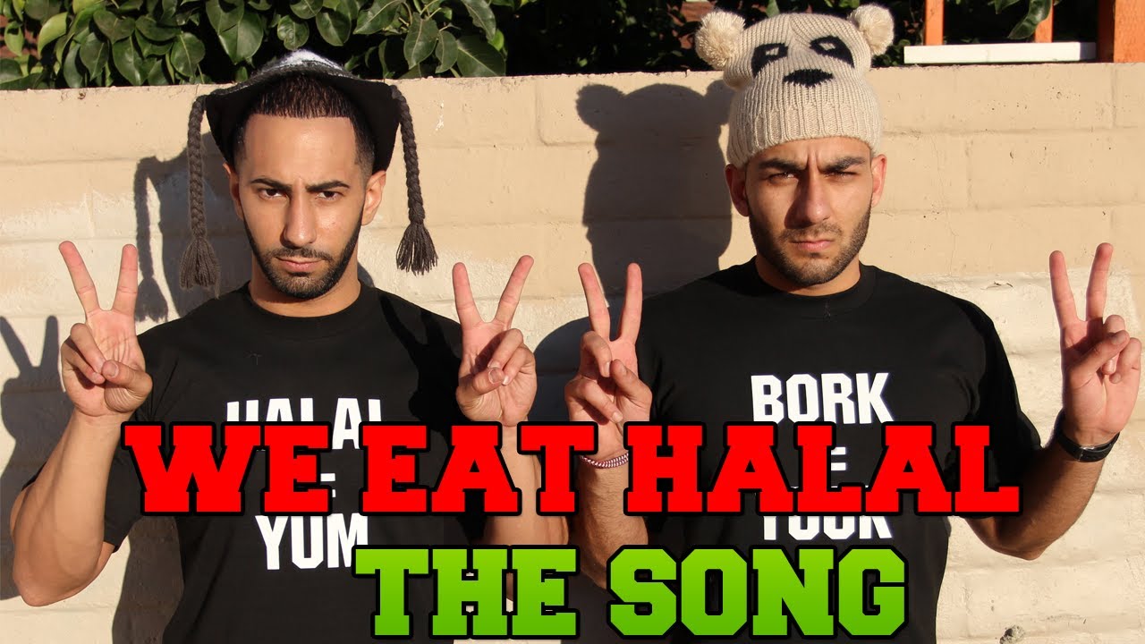 WE EAT HALAL: THE SONG