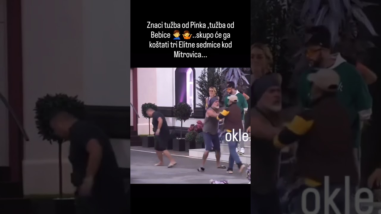 Training Elita Zadruga Uzivo 7 #zadruga #kickboxing #elita