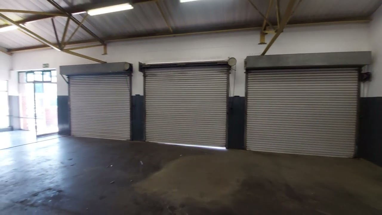 Industrial Property To Let in Strijdompark