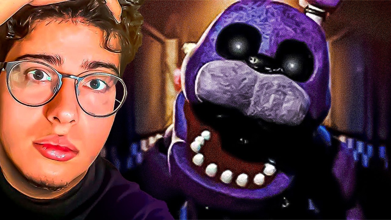 Joguei o primeiro Five Nights at Freddys depois de 12 anos