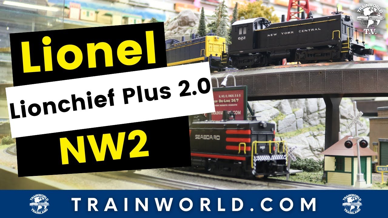 Lionel Lionchief Plus 2.0 NW2