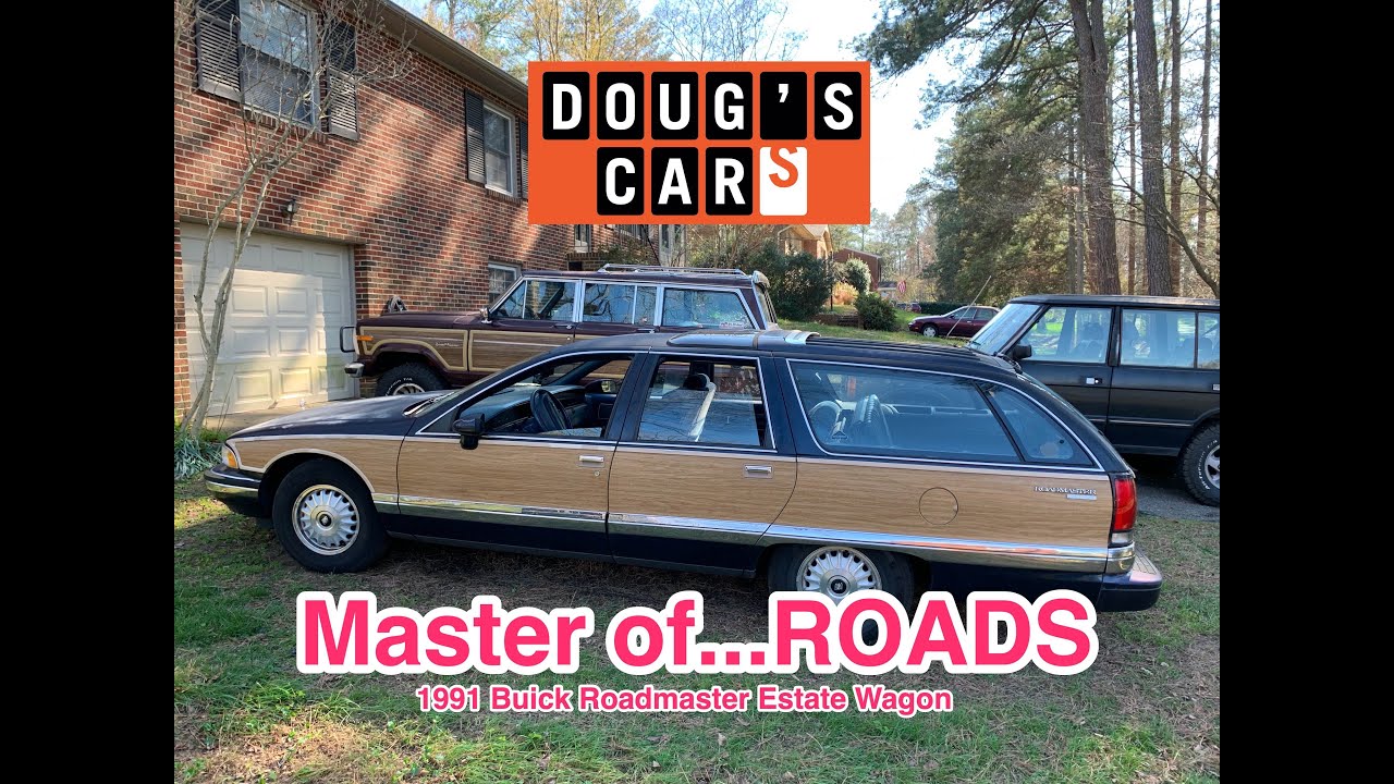 Мастер... дорог. Универсал Buick Roadmaster Estate Wagon 1991 года выпуска.