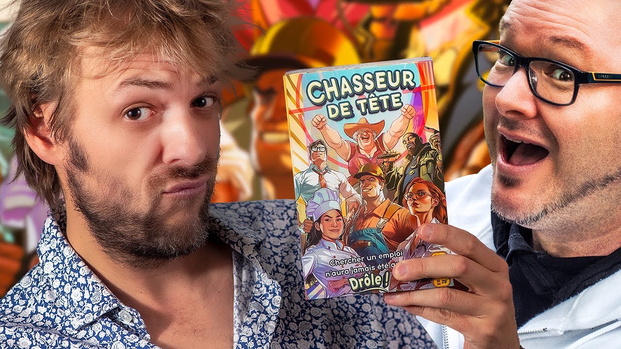 Chasseur de tête - Jeu de société