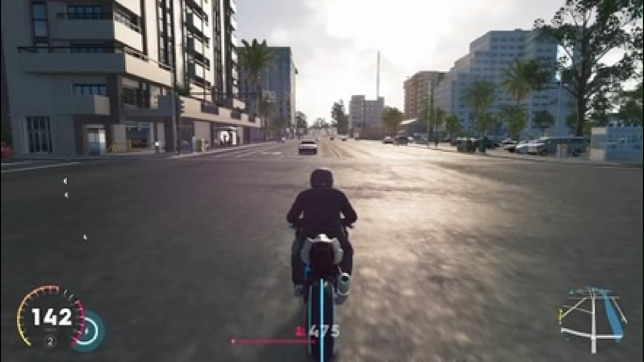 The Crew 2-Kawasaki Ninja h2 Lighter