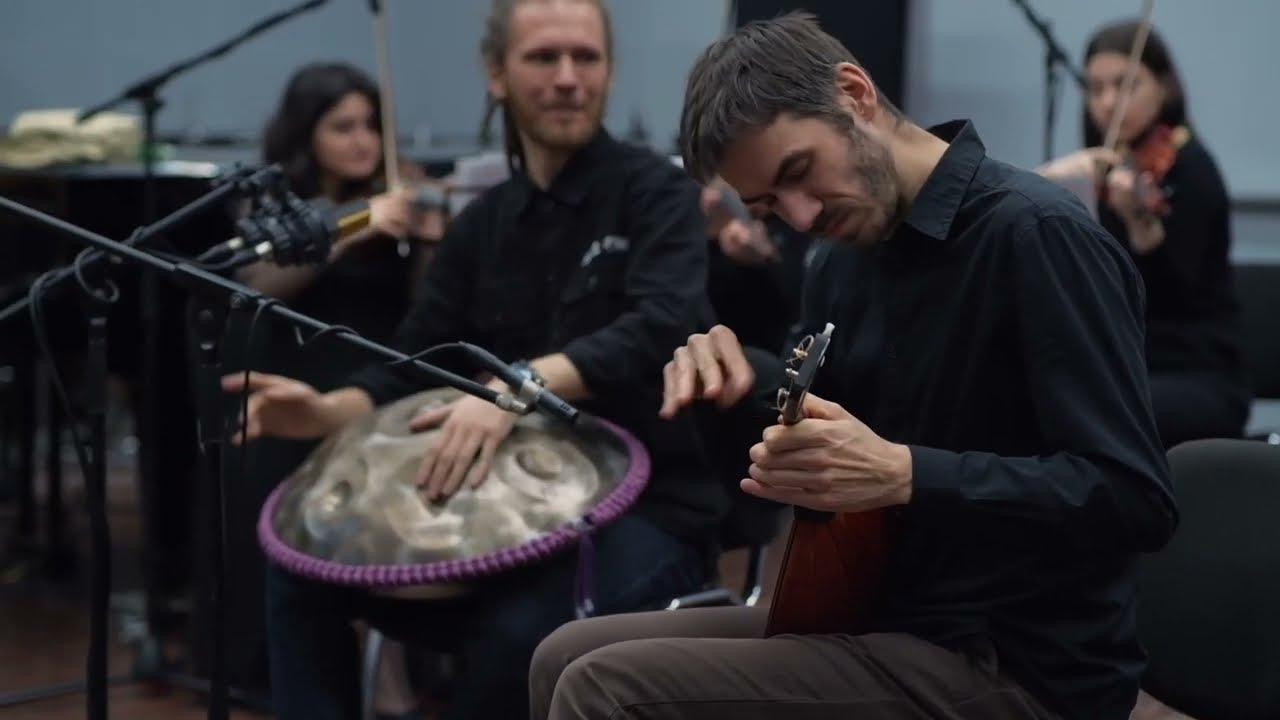 Георгий Нефёдов   Pasha Aeon, Chamberries  friends   Trees dance